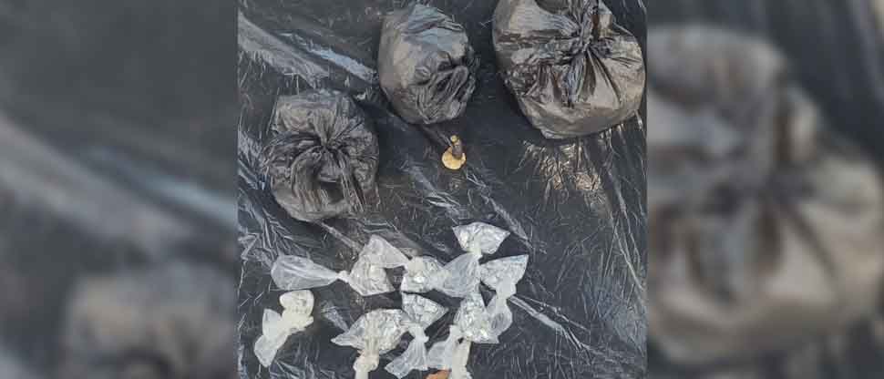 Militares ubican drogas que sujetos abandonaron en popular colonia de Soyapango