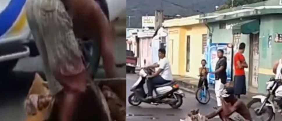 “Me dejó en la calle”: Hombre desentierra a su madre fallecida por no dejarle herencia