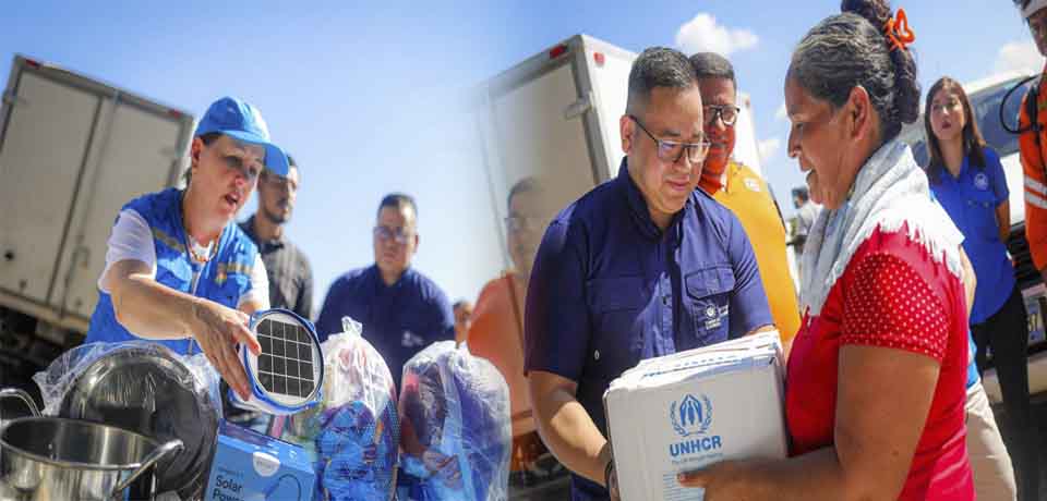 Entregan insumos de primera necesidad a familias afectadas por actividad sísmica en Ahuachapán
