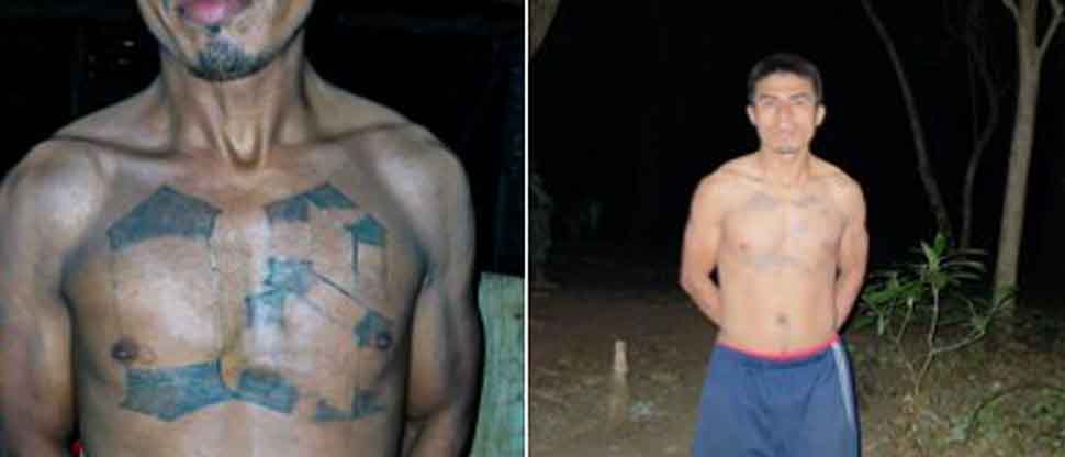 Militares hacen efectiva la captura de pandillero que extorsionaba a habitantes de Zacatecoluca