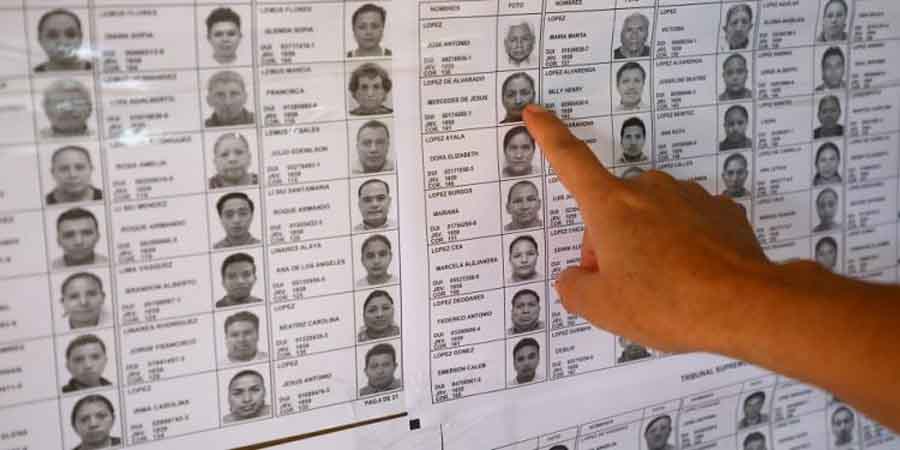 Solo quedan 9 días para que salvadoreños hagan cambio de domicilio del DUI
