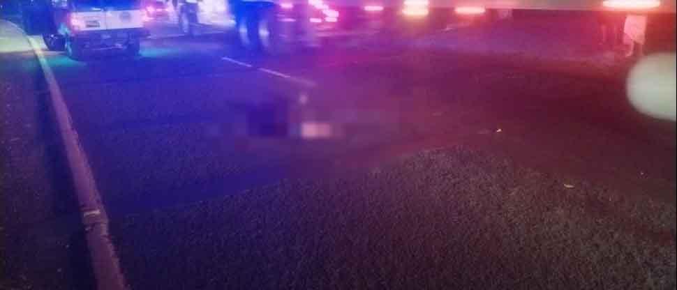 Hombre muere atropellado cuando intentaba cruzar en carretera hacia Cojutepeque