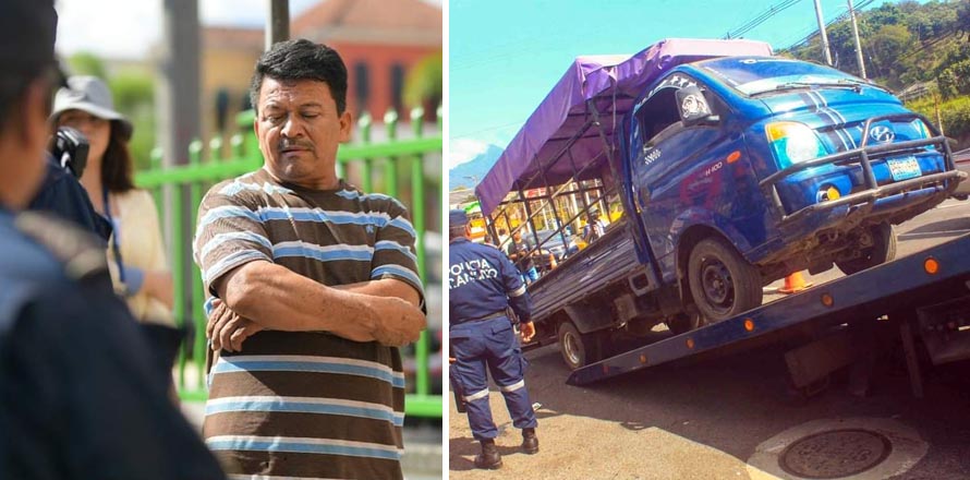 Lo capturan por conducir en estado de ebriedad; se dirigía a la playa con más de 10 personas abordo