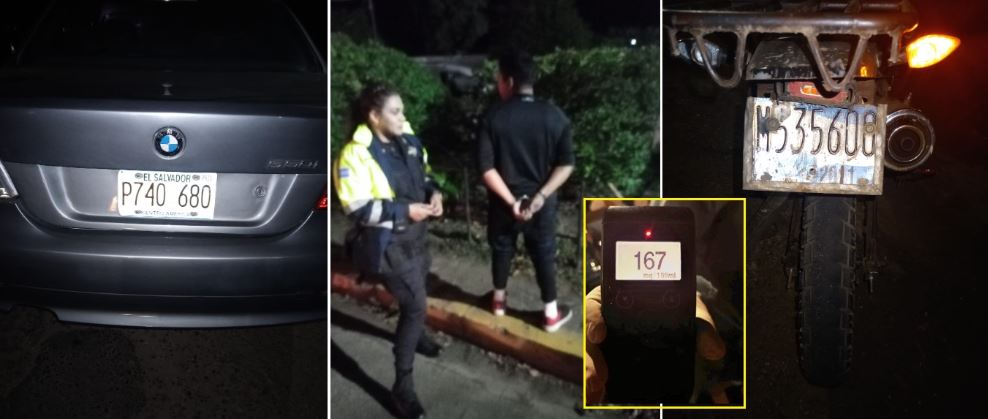 Varios conductores terminan detenidos tras una noche de copas | FOTOS