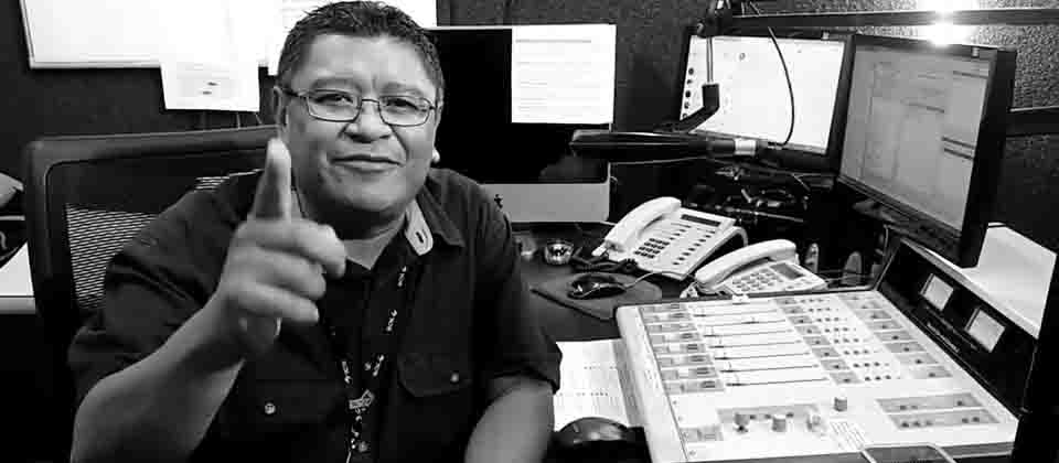 Fallece famoso locutor de radio, Edgardo Marroquín