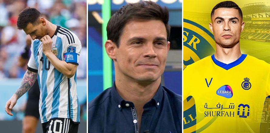 Edu Aguirre: “Messi cambiaría su Copa del Mundo por un contrato como el de Cristiano”