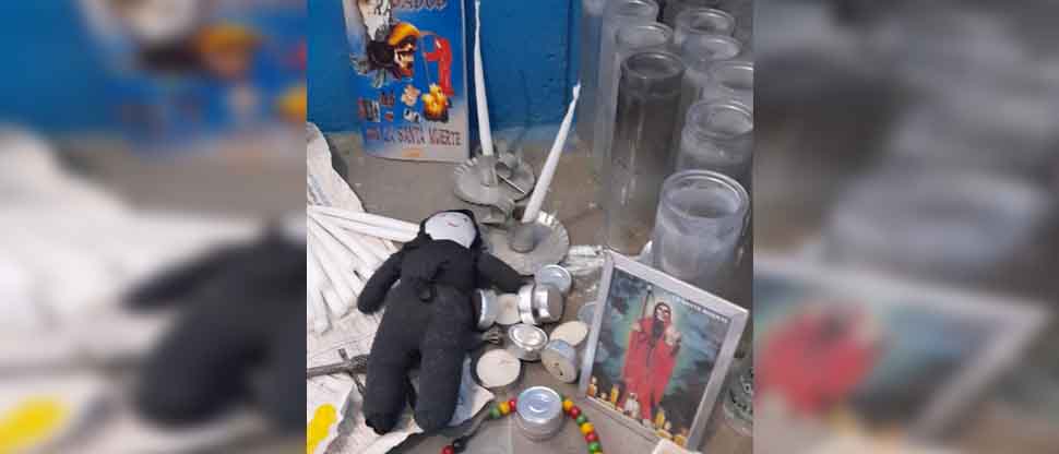 Militares ubican material de brujería y más droga en comunidad Tutunichapa