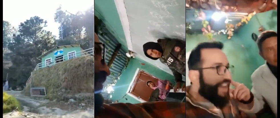 Hombre entra en una iglesia en pleno culto y le baja volumen al sonido porque estaba cansado del ruido | VIDEO
