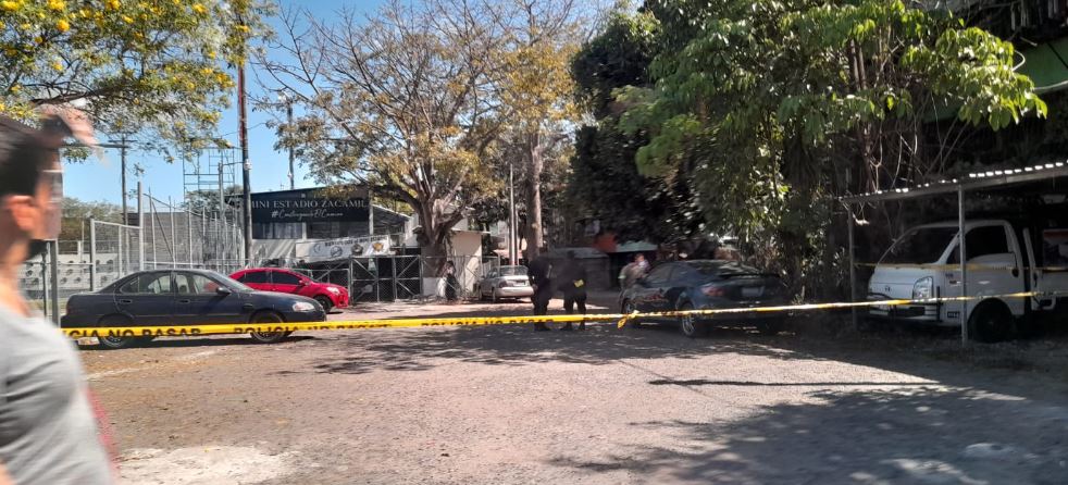 Reportan persona fallecida por descarga eléctrica en Mejicanos