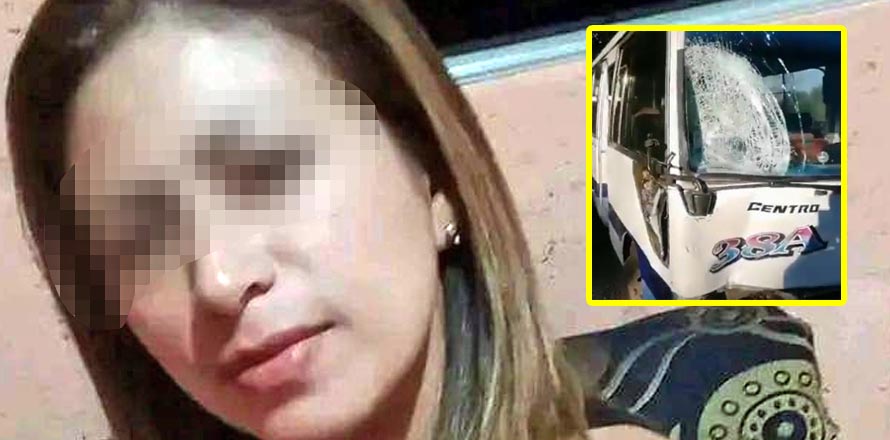 Ella era María, joven motociclista que murió tras chocar contra una Coaster