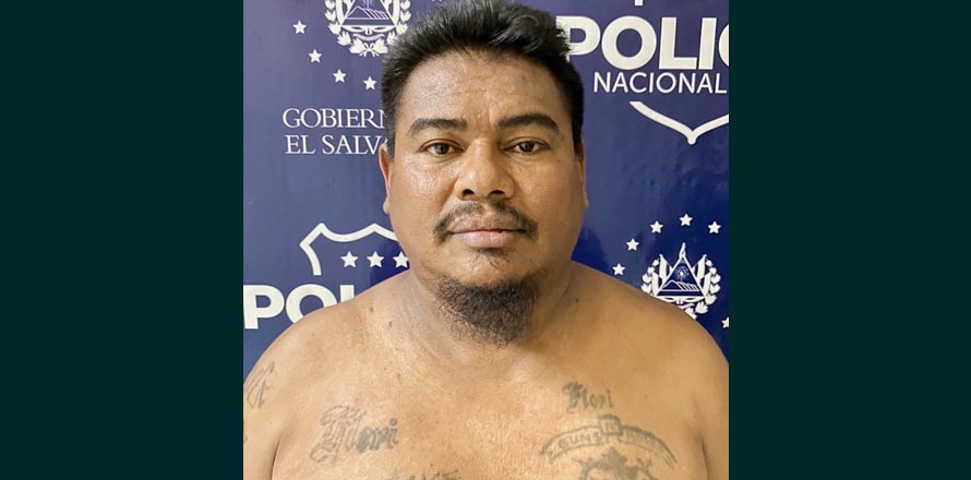 Capturan a alias “Mayate”, reclutaba jóvenes para la MS-13