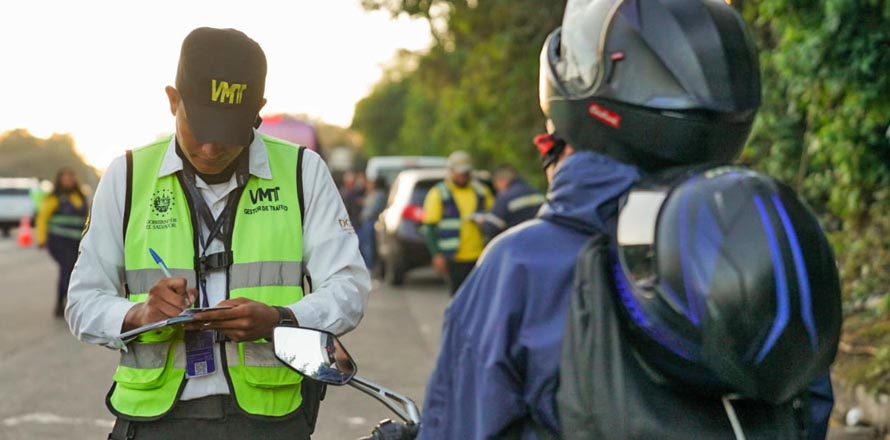 Más de 226 mil esquelas impuestas en lo que va del 2024