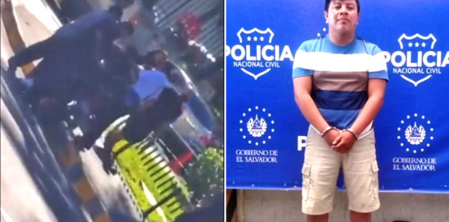 Procesan judicialmente a extorsionista capturado en procedimiento encubierto en San Salvador