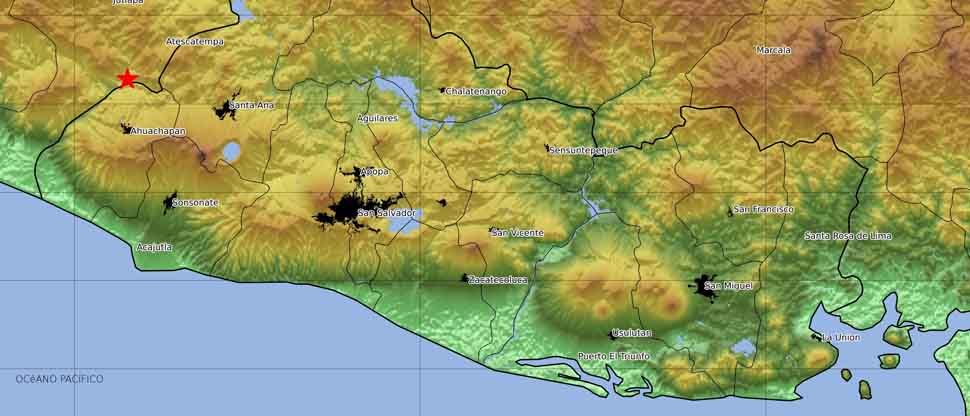 Nuevo sismo sacude la zona occidental del país, esta mañana de viernes