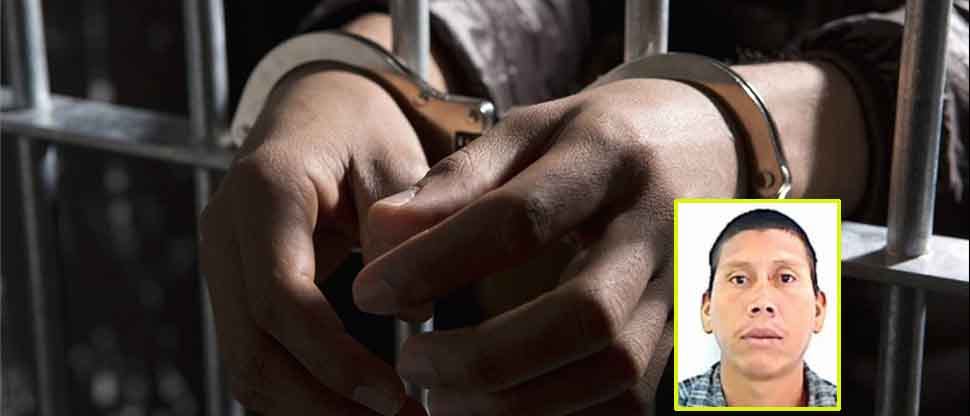 Condenan a una década en prisión a pandillero que atentó contra la vida de un policía