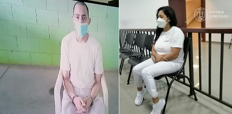 Pareja llegó a recoger $3,000 de extorsiones y terminó detenida en flagrancia: Pasarán varios años en prisión