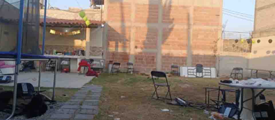 Asesinan a 7 personas en una fiesta de México