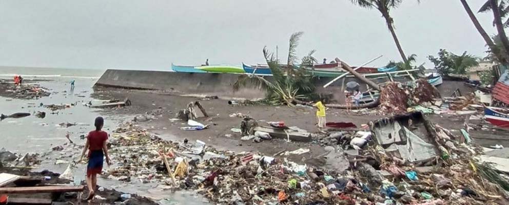 Sube a 51 la cifra de muertos por las inundaciones en Filipinas