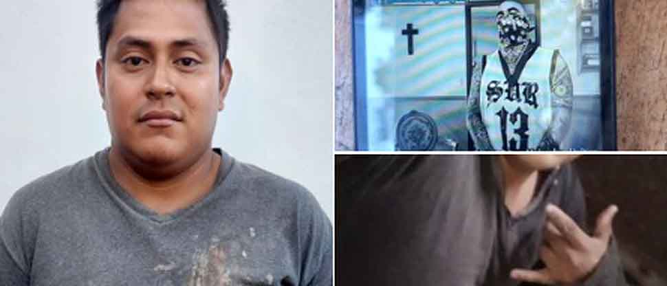 Capturan a pandillero a quien se le encontró información que lo vincula con la MS