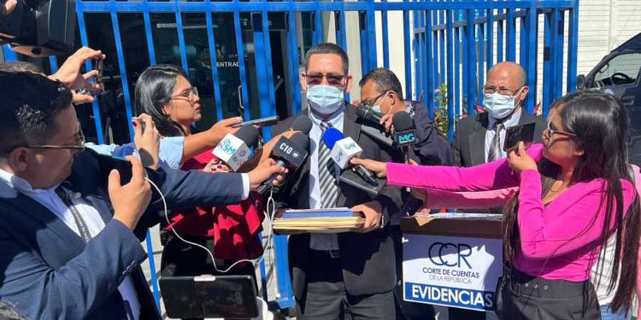 Corte de Cuentas denuncia irregularidades en el uso de fondos de 8 alcaldías de administraciones pasadas