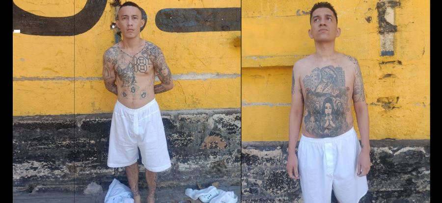 Alias Demente y El Lágrimas son recapturados en la salida del Penal de San Francisco Gotera