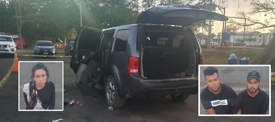 FGR y PNC capturan a traficantes de droga, entre ellos a Shakira