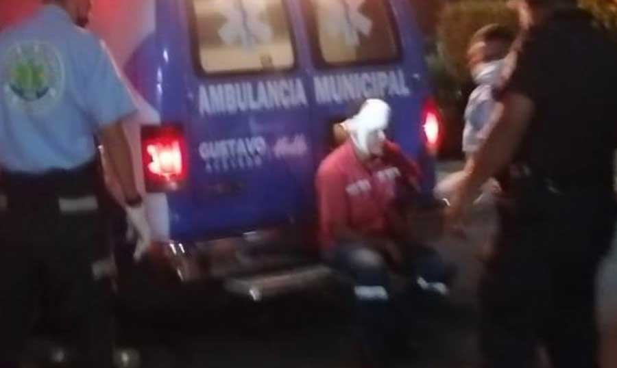 “Bolo necio”: Hombre ebrio fue atendido tres veces por sufrir diversos accidentes