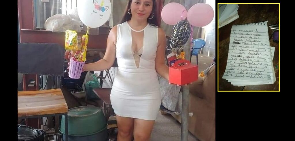 Joven mujer se quita la vida en Honduras y deja una nota explicándolo todo: «Ya me cansé de tantas…»