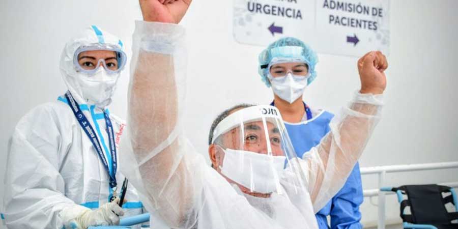 El Salvador contabiliza 27 días sin muertes por COVID-19 durante enero