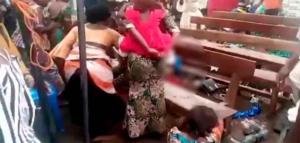 Al menos 17 muertos en un atentado en una iglesia de República Democrática del Congo