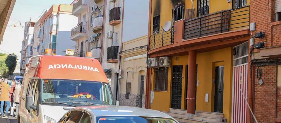 Tres estudiantes pierden la vida en un incendio de España