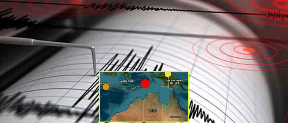 Se activa alerta de Tsunami tras fuerte terremoto de 7.9 sobre las costas de Indonesia