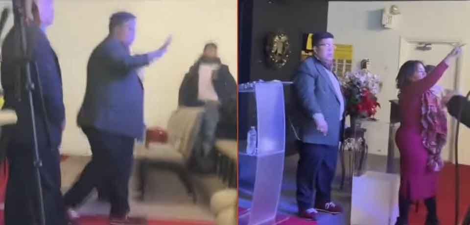 ¡Se van todos!»: Pastor se enoja y pierde el control porque creyentes no dan el diezmo