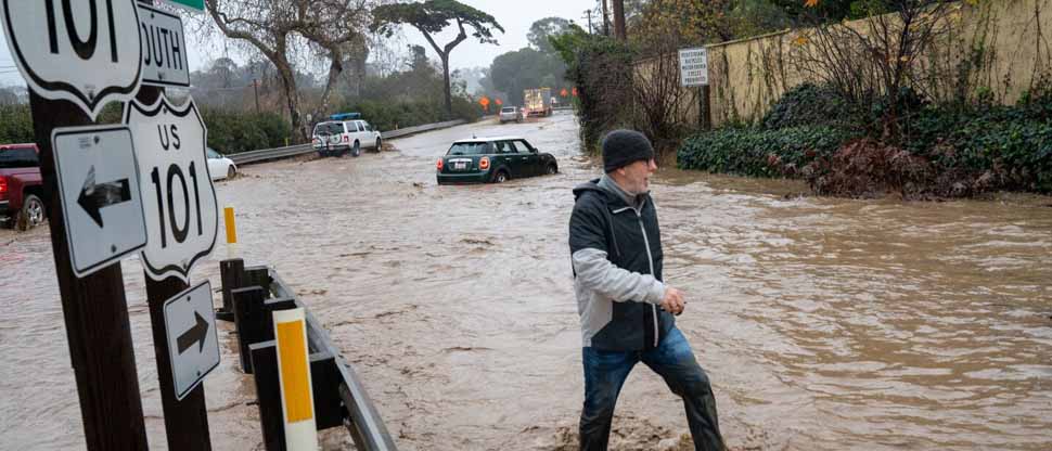 Inundaciones en California deja 14 fallecidos