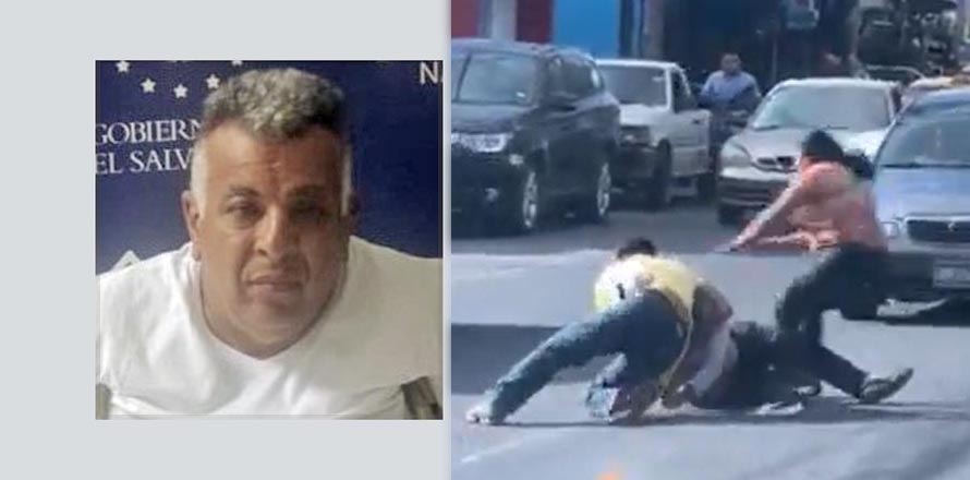Presentan requerimiento en contra de sujeto que protagonizó una brutal pelea en San Miguel