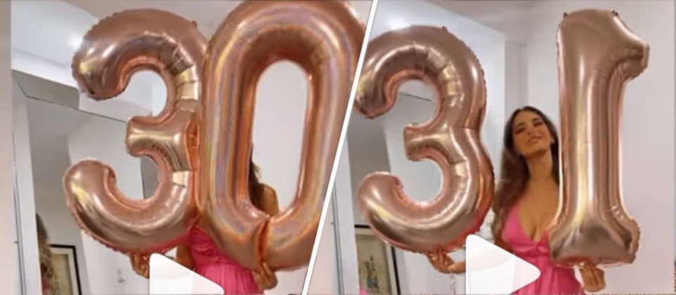 Así celebró Irene Castillo su cumpleaños 31