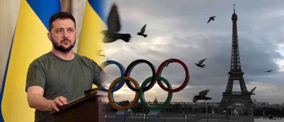 Presidente de Ucrania pide que atletas rusos no participen en los Juegos Olímpicos de París 2024