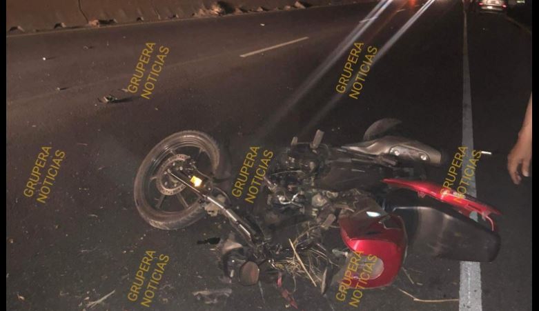 Tras varios días de accidentarse, fallece motociclista que fue atropellado mientras viajaba con su hija