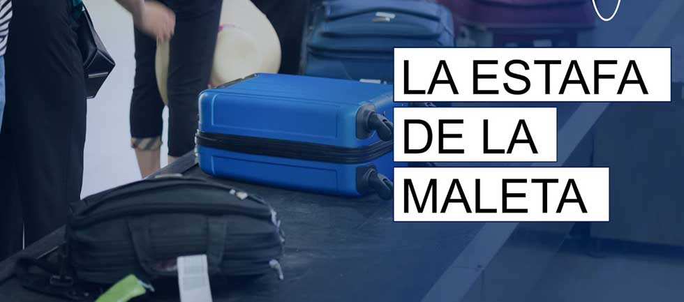 Profesora cae con la “estafa de la maleta” y pierde $6,000