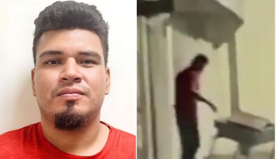 “No sabía lo que hacía, andaba bolo”, dice sujeto capturado por robar plancha para hacer pupusas