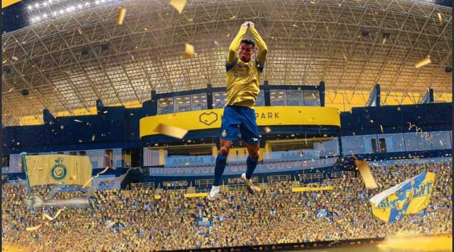 Cristiano Ronaldo será presentando con el Al-Nassr este martes