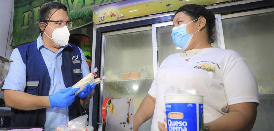Inspeccionan ventas de lácteos para evitar alza de precios