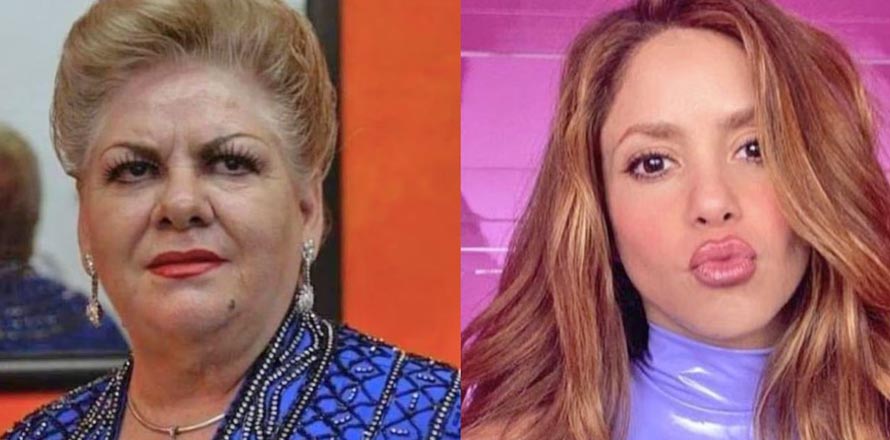 Paquita la del Barrio se solidariza con Shakira y le envía este mensaje
