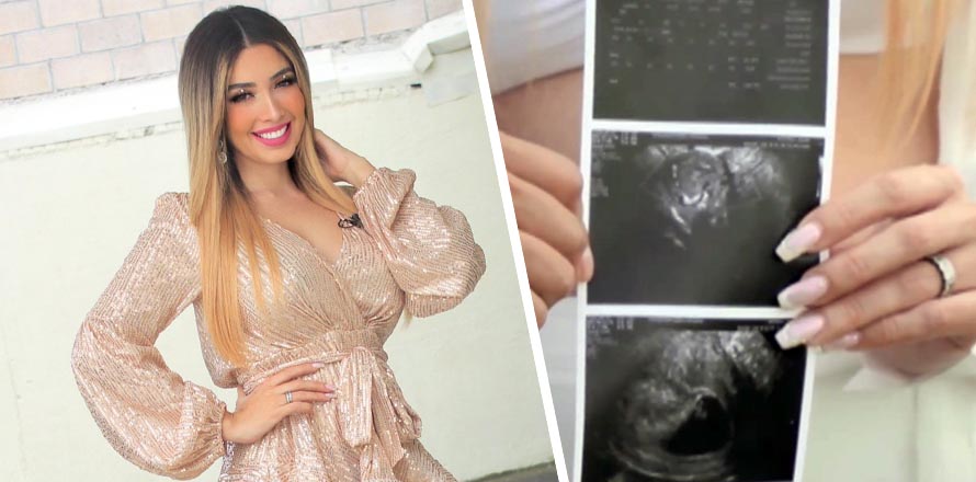 Larissa Vega anuncia que está en espera de su primer bebé