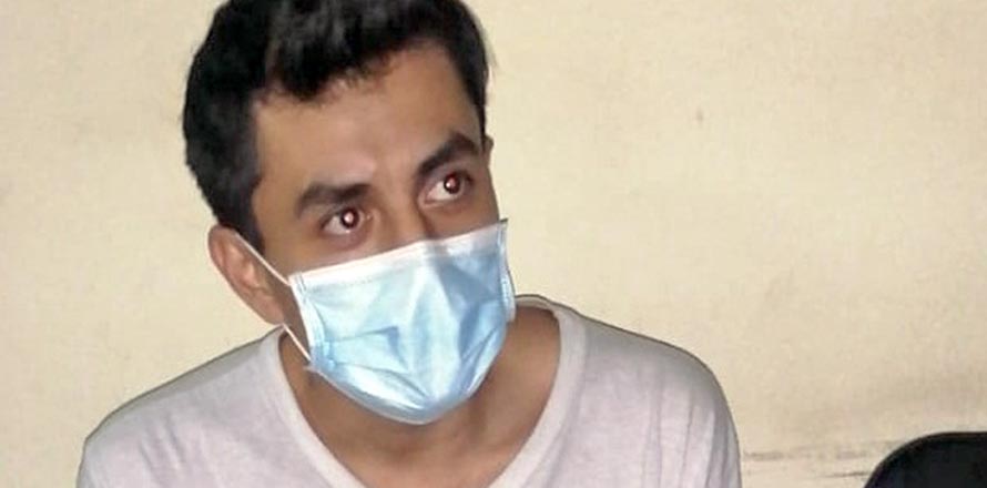 Procesan judicialmente a sujeto que golpeó a su ex novia en plena celebración navideña