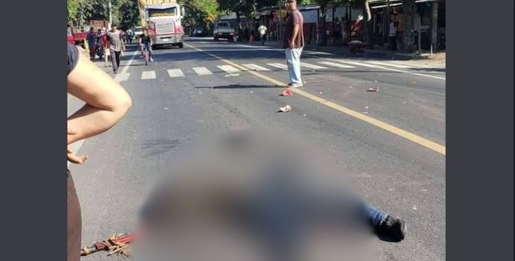 Hombre pierde la vida atropellado en La Libertad