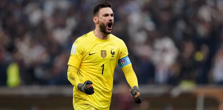 Hugo Lloris, portero de la selección de Francia, anuncia su retiro &nbsp;