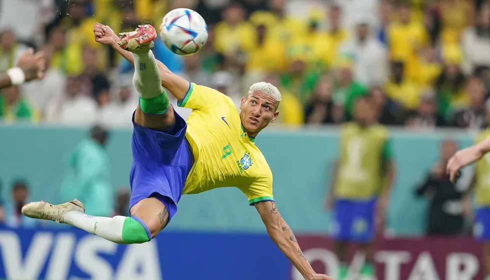 Estos son los nominados al Premio Puskás por mejor gol del 2022