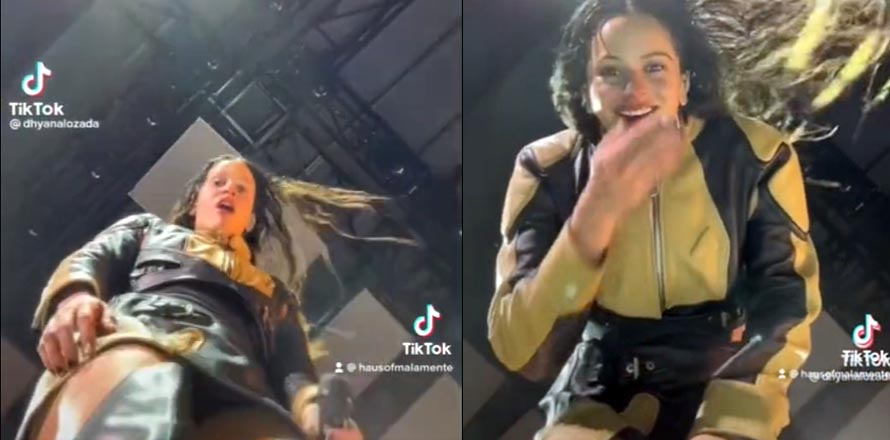 La Rosalía “encontró el teléfono que arrojó Bad Bunny y lo devolvió a su dueña”