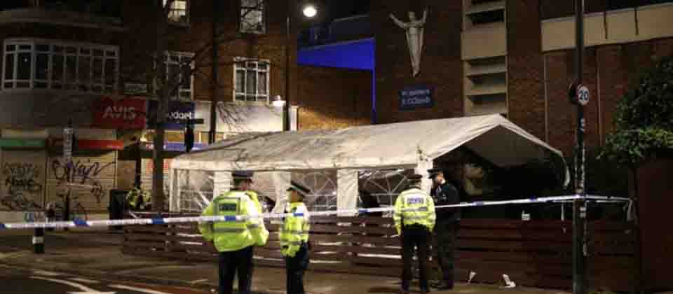 Ataque armado en una iglesia deja 6 lesionados en Londres
